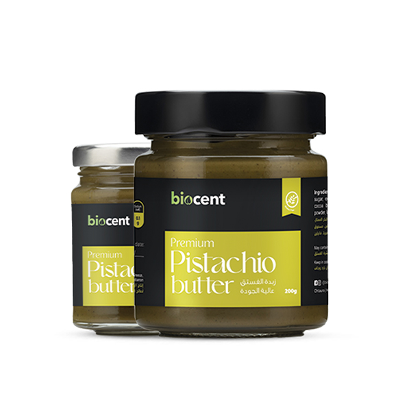 Premium Pistachio Butter Biocent