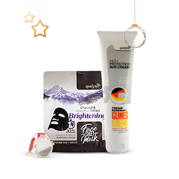 Qualyns’ SunKissed Glow Set Biocent