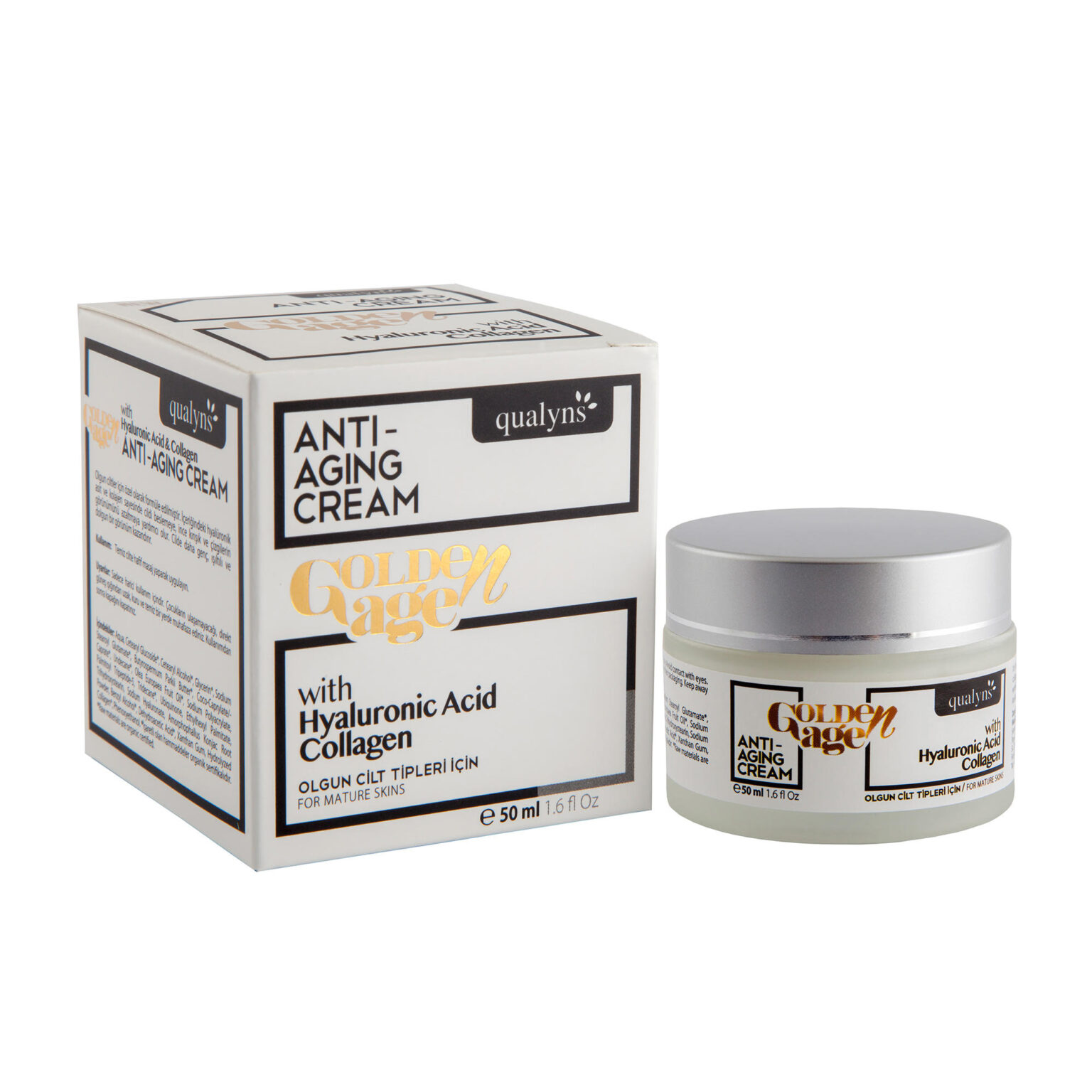 Golden Age Cream (Qualyns) 50 ml Biocent