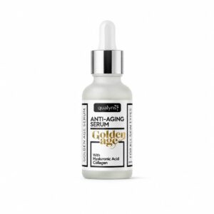 Qualyns – Golden Age Anti-aging HA & Collagen Serum (30ML)