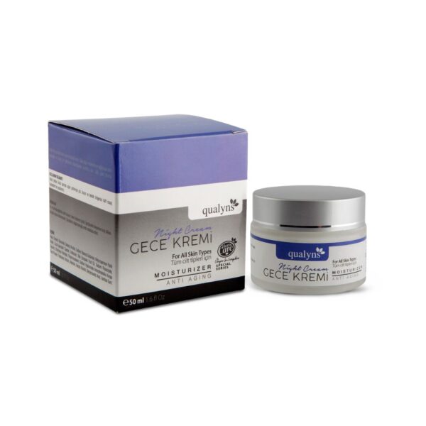 Qualyns - Night Cream For All Skin Types (50ML)
