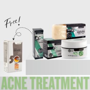 Qualyns - NATURAL ACNE TREATMENT KIT