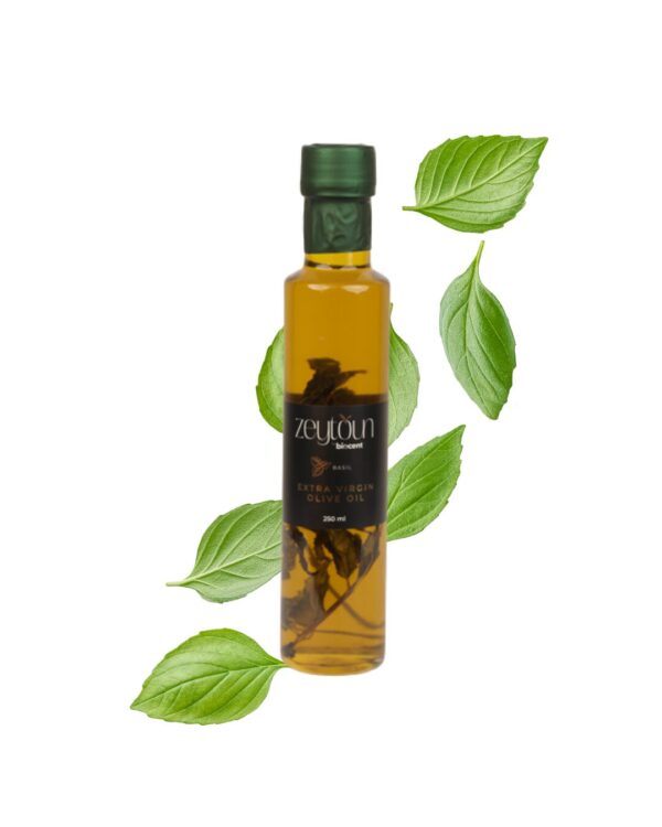 Zeyt Zaytoun Basil (500ML)