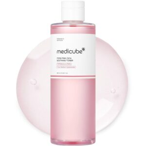 Medicube - Salmon DNA PDRN Pink CICA Soothing Toner (250ML)