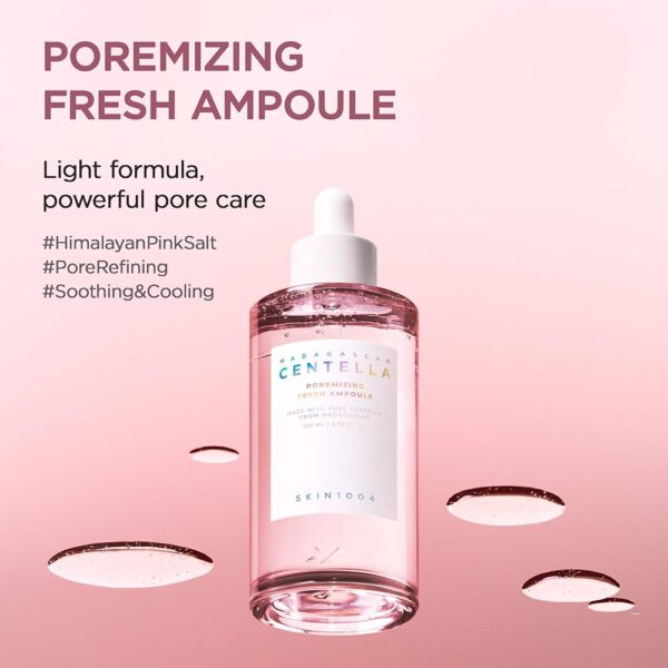 Skin1004 Madagascar Centella Poremizing Fresh Ampoule (100ML) - Image 2
