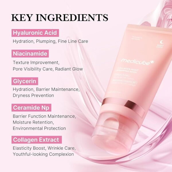 Medicube - Collagen Wrapping Night Mask (75ML) - Image 2