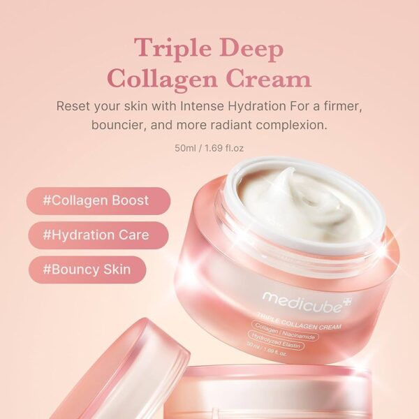 Medicube - Tripple Collagen Cream 4.0 - Image 2