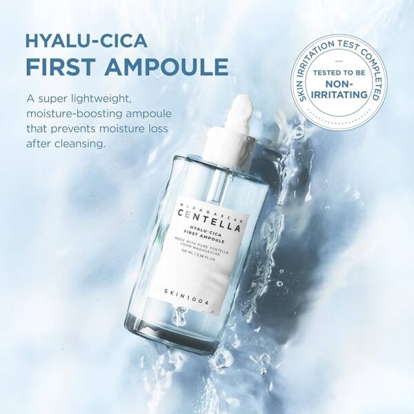 Skin1004 Madagascar Centella HYALU-CICA FIRST AMPOULE (100ML) - Image 2