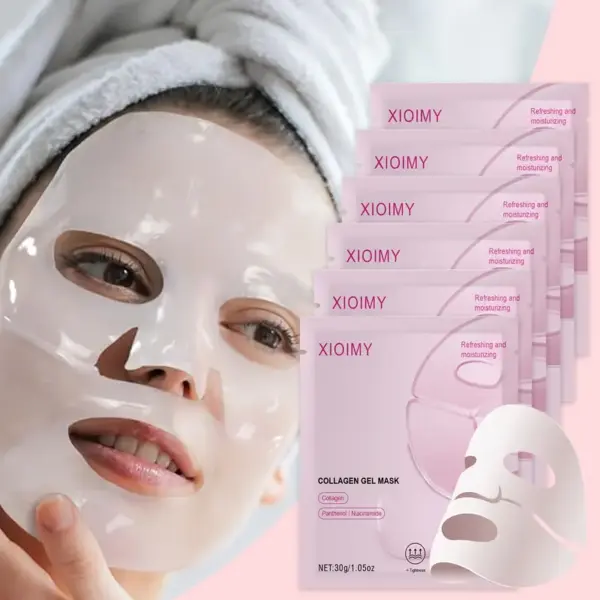 PDRN Salmon Collagen Pink Jelly Mask (30g) - Image 3