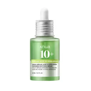Anua - Azelaic Acid 10 Hyaluron Redness Soothing Serum 1.01 oz