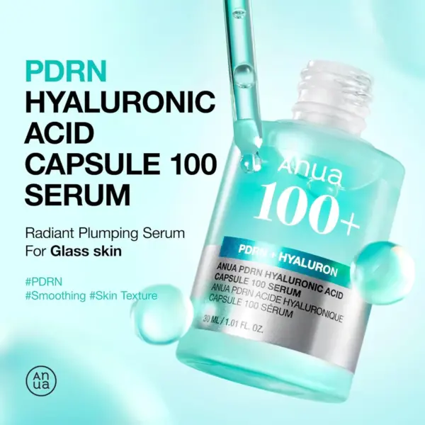 Anua - PDRN Hyaluronic Acid Capsule 100 Serum - Image 2