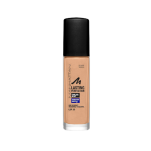 Manhattan - Lasting Perfection Long Lasting Hydrating Foundation with High Coverage + SPF 20 30ML (Rose Vanilla 55)