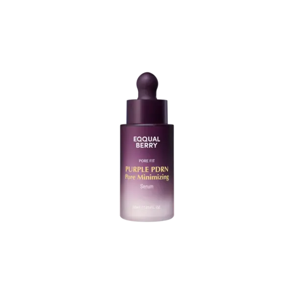EQQUALBERRY – Purple PDRN Pore Minimizing Serum (30ML)