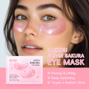 Laikou - Japan Sakura Eye Patches (5pcs)