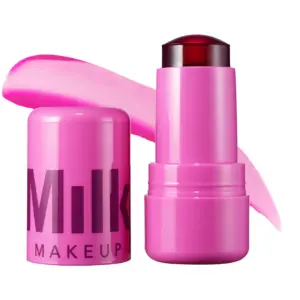 Milk - Cooling Water Jelly Tint Lip + Cheek Blush Stain | 5 g (Berry Splash)