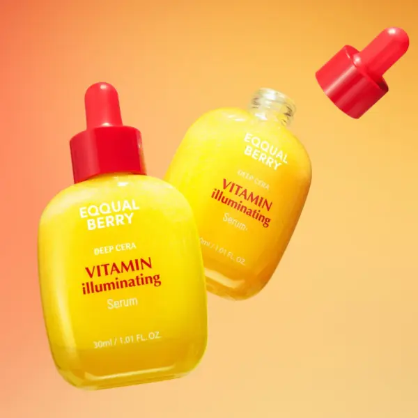 EQQUALBERRY – Vitamin illuminating Serum (30ML) - Image 2