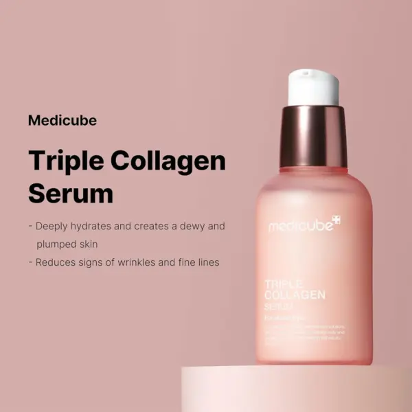 Medicube - Triple Collagen Serum 4.0 (55ML) - Image 2