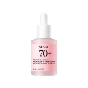 Anua - PEACH 70% NIACINAMIDE SERUM (30ML)