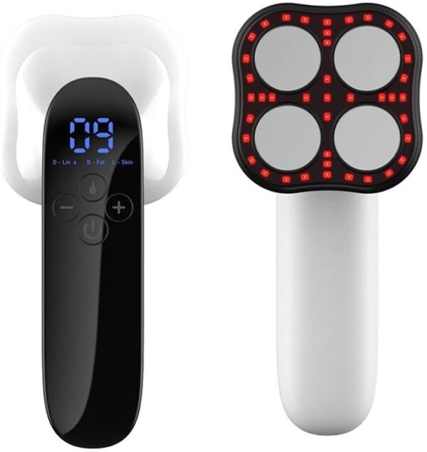 Ultra-Sculpt™ 4-in-1 LED Infrared Lipo & Cellulite Therapy Massager ...