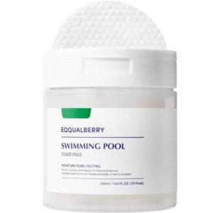 EQQUALBEERY - Swimming Pool Toner Pads