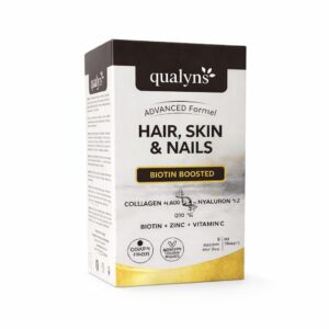 Qualyns - Hair, Skin & Nails Vitamin (60 capsules)