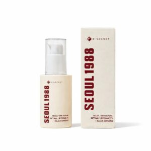 K-SECRET SEOUL 1988 SERUM: RETINAL LIPOSOME 2% + BLACK GINSENG