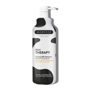 Morfose – Milk Therapy Creamy Milk Shampoo (1000ML)
