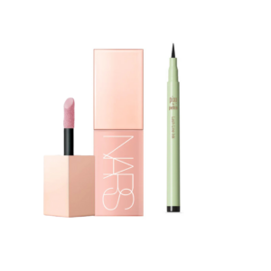 NARS - After Glow liquid Blush (BEHAVE) + PIXI - Eyeliner