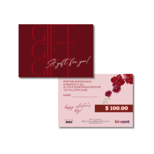 Valentine's Gift Card - 100$