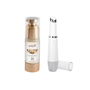 3-in-1 Eye Serum & Eye Lifting Massager Device