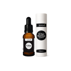 Qualyns - Deep Nourishing & Shine Booster for Hair & Skin Rich In Biotin (50ml) + FREE MYSTERY GIFT