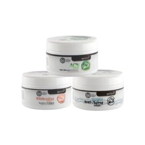 Qualyns - 3 Mud Masks 250ML (Cabin Size) + Free Gift