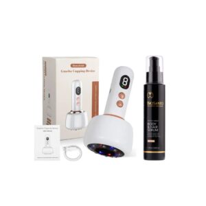 Gua Sha Cupping Device + Body & Hair Serum | Anti-Cellulite & Skin Repair Set