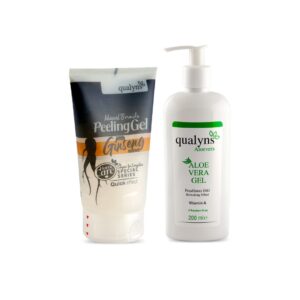 Smooth Skin Duo – Ginseng Peeling Gel & Aloe Vera Gel