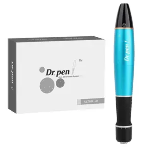 DR PEN ULTIMA-A1 Microneedling Pen with 2 X12Pins Cartridges