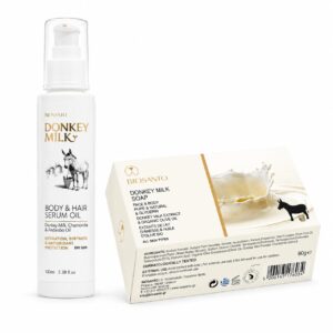 Biosanto - Donkey Milk Body & Hair Care Set