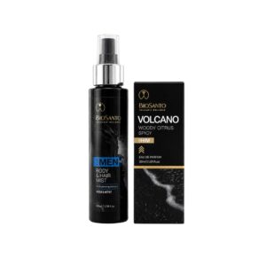Biosanto - Volcano For Him Set (Woody Citrus Spicy Fragrance)
