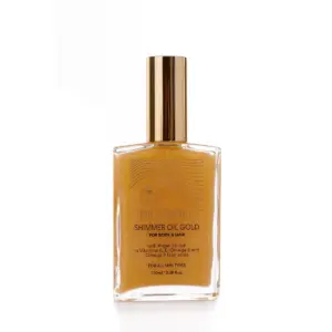 Biosanto - Shimmer Oil Gold (FOR BODY & HAIR) 100ML