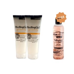 Buy 2 Qualyns Ginseng Peeling Gels & Get a Refreshing Tonic FREE!