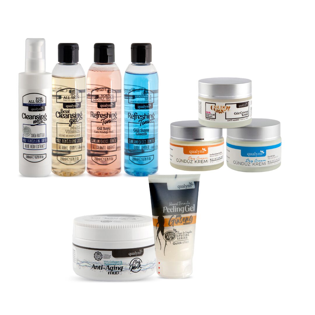 Qualyns - Professional Skin Therapist Facial Care Set - Mini Set