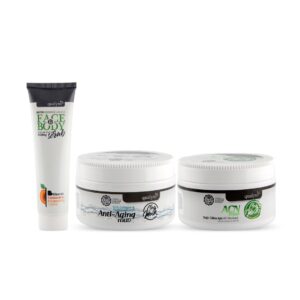 Qualyns - Buy 2 Mud masks & Free Apricot Peeling Scrub FULL SIZE
