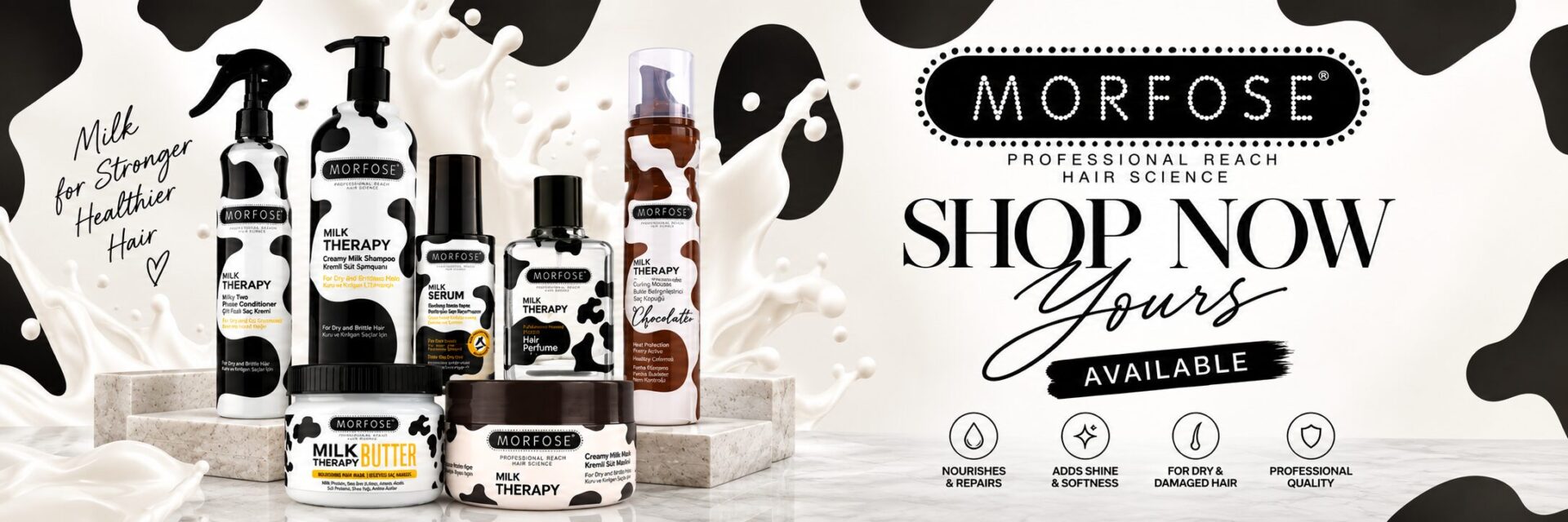MORFOSE MILK THERAPY PRODUCTS